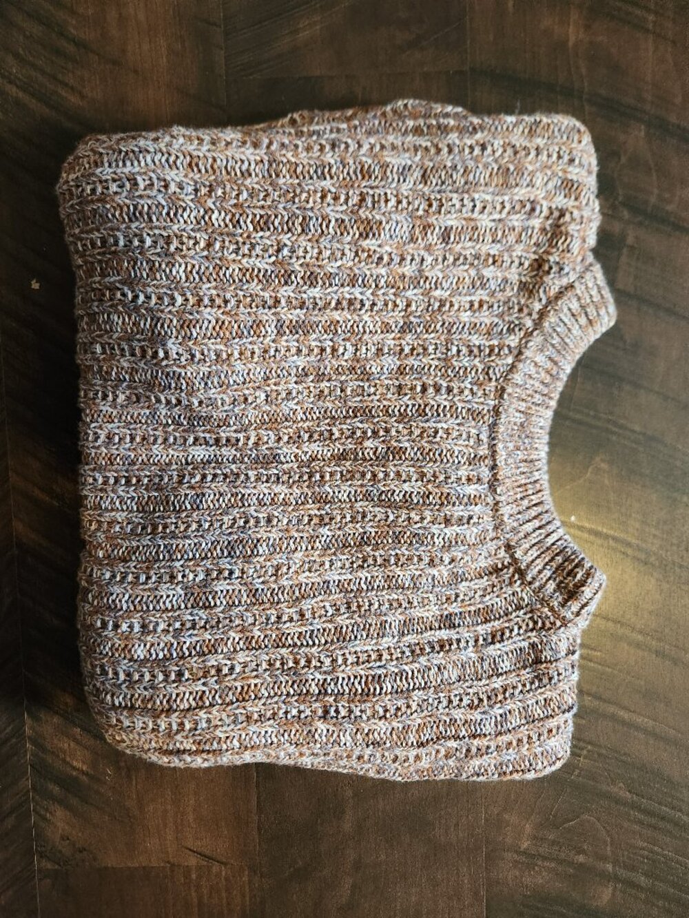 Knit sweater